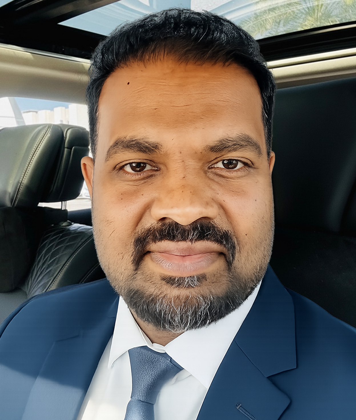 Akhil Kumar portrait