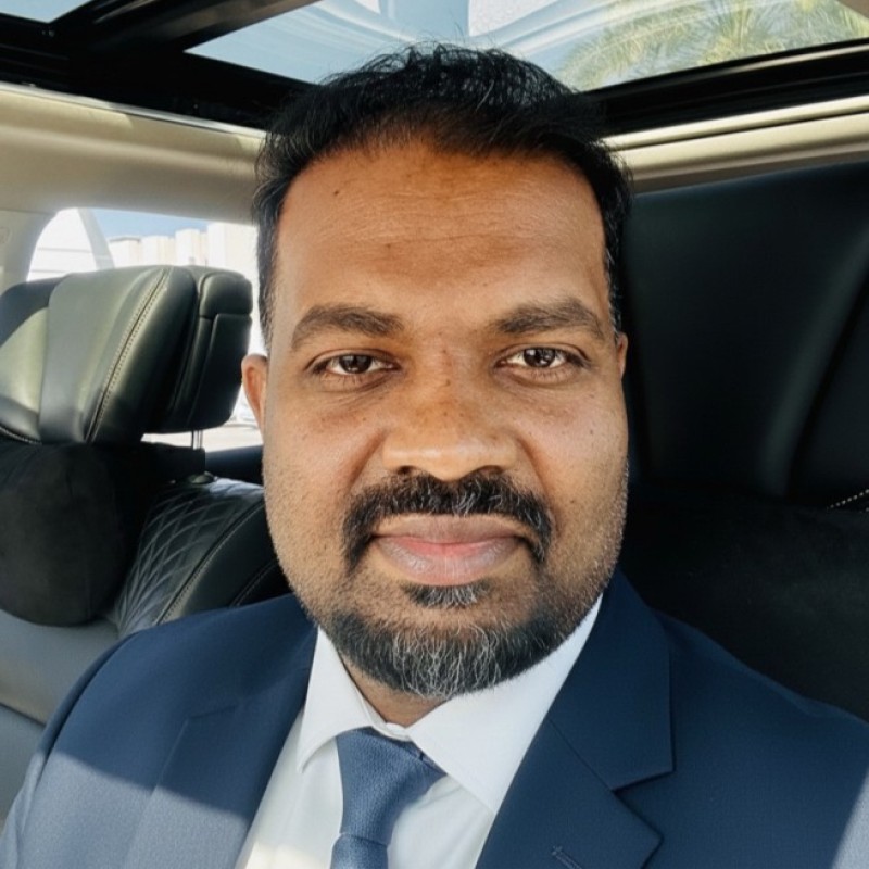Akhil Kumar portrait